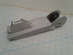 Tjac-44 Anchor Caddie Marine Boat Bow Roller With Cleat Weld On