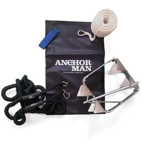 Anchor-man 761371257584 Box Kit - Ultimate Boat 19lb Hot Dipped Galvanized