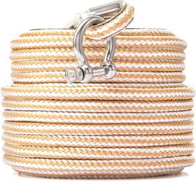 Ra-rp-anchor-wg-5014 Anchor Rainiersupplyco Boat Rope - Double Braided Marine Line 50