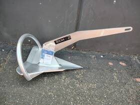 Rocorg025gs Anchor Rocna Galvanized 55 Lb #rocorg025gs