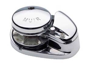 Vr-2200-storm Anchor Muir Vr2200 Storm Vertical Windlass 12v 3/8 Inch Ht Chain New In Box