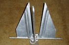 Anchor27b Boatersaccessory Light Weight Danforth Fluke Galvanized Anchor
