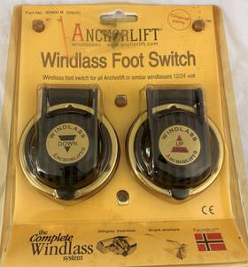 90900 Anchorlift Windlass Foot Switch 12/24 Volt Anchor Boat Universal