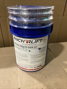 Db3-8-200 Anchorlift Galvanized Anchor Rode Kit Open Box