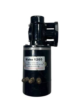 Mako-1200 Anchorlift Mako Vertical Windlass 1200w 12v Motor Oem Only