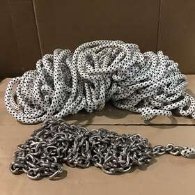 Ssdb1-2-200 Anchorlift Stainless Steel Anchor Rode Kit Used/open Container