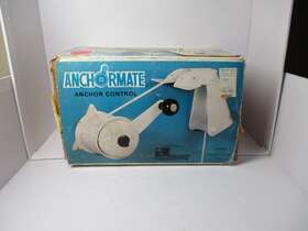 15037-e Anchormate One Anchor Control Reel And Bow Fixture Set