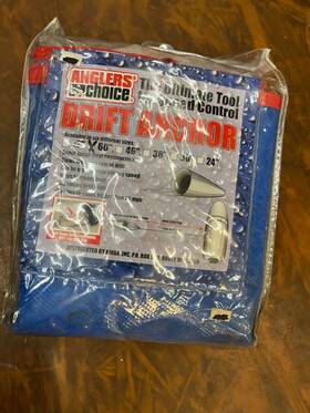 Bsa-600 Anglers Choice 60 Inch Drift Anchor
