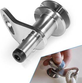 Va1151001 Anvalee For 3/8 Inch Receiver Quick Release Boat Fender Holder Mount Cleat Hook Universal