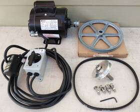C56ab42b17 Ao Smith Levinton Congress Goodyear 3x936 4l360 1 Hp Boat Lift Motor Lift/lower Switch 3 Pulleys 36 Inch Belt Usa