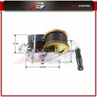 Ap11656811y Autopuppy Gear Hand Crank Winch Nylon Strap Boat Trailer