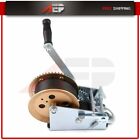 Ap11656911y Autopuppy Gear Hand Crank Winch Nylon Strap Boat Trailer
