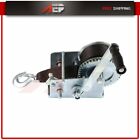 Ap11657411y Autopuppy Gear Hand Crank Winch Nylon Strap Boat Trailer
