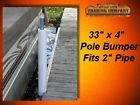 Api-rpb334 Fits Cushion Bumper Dock 00 33 X4 Pole Pipe Od 2 Post