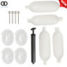 Apo173776 Autoooparts Unused Ribbed Marine Boat Fenders Vinyl Bumper Dock Shield