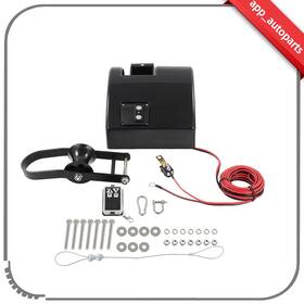 App135243s01 App-autoparts Boat Winch With Anchor Roller And Remote Control Marine Electric
