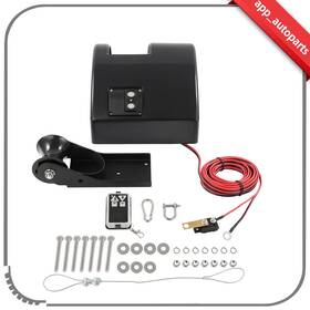 App-autoparts App135248s01 25 Lbs Saltwater Boat Electric Anchor Winch With Remote Wireless Control Marine