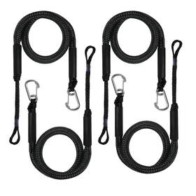 Aqingr 300692082996 Bungee Dock Lines Shock Docking Rope Stretchable Mooring With Stainl