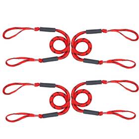 Aqingr 749789645223 Boat Dock Bungee Ties Line Mooring Rope Shock Docking Fo