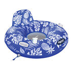 Apl20458 Aqua Leisure Supreme Lake Tube Hibiscus Pineapple Royal Blue Docking