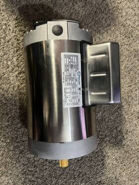 13990 Aqua Marine Supply 2 Hp Boat Lift Motor. Model
