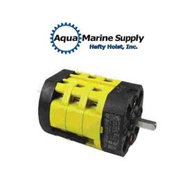 P0202134s Aqua Marine Supply Ams Boat Lift Rotary Switch Stainless Steel Contactor