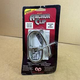 9901 Aqua Power Ezy Lift Anchor Clip - Stainless Steel Up To 3/8 Inch 10mm Rope