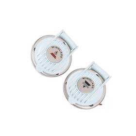 Aqxreightvo5g6fic28 Aqxreight Foot Switch 2pcs Up And Down White Hands Universal For Marine Bo