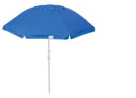 Ub76-462002pk9 Arrow Storage Products Shelterlogic - 6.5ft Tilt Beach Umbrella With Integrated Sand