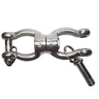 As7538s White Water Marine Boat Anchor Swivel Jaw Connector Chain Size