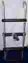 Asc-4 Boater Sports Ladder Pontoon Folding 4 Step Aluminum New