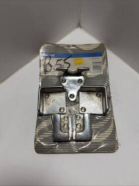 9977-3 Attwood Nos Vintage Anchor Chock Chrome Platted Brass