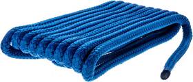 117603-7 Attwood Marine Premium Double-braided Nylon Dock Line 3/8 Inch Thick X 15ft Length Blue