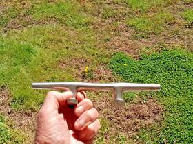 1001611 Attwood Marine Products Pn Boat Herreshoff Cleat Stainless Steel 8 Inch