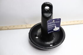 9941b1 Attwood Mushroom Anchor 8 Lb Pvc Black