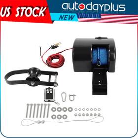Adpremake135243j23 Autodayplus Boat Marine Electric Anchor Winch With Roller And Remote Control