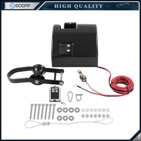 Ecc13524301pp Autodayplus Boat Marine Electric Anchor Winch 35lbs Black