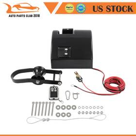 Autopartsclub2018 Apc13524301s Boat Marine Electric Anchor Winch With Roller And Remote Control New