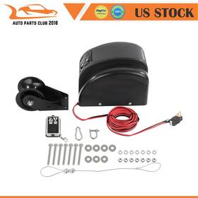 Autopartsclub2018 Apc13524401s Free Fall Saltwater Boat Marine Electric Anchor Winch With Wireless Remote 45 Lbs