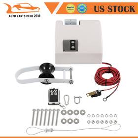 Autopartsclub2018 Apc13524601s 35lb Saltwater Electric Anchor Winch With Wireless Remote Control Kit Boat New