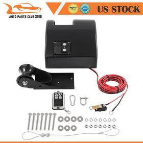 Autopartsclub2018 Apc13524801s Saltwater Boat Electric Anchor Winch With Remote Wireless Control Marine 25lbs New