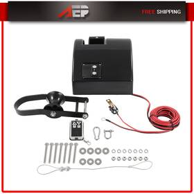 Ae13524301p Autopuppy With Anchor Roller And Remote Control Boat Marine Electric Winch