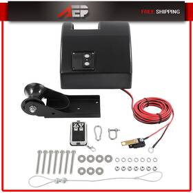 Ae13524801p Autopuppy With Remote Wireless Control Marine 25 Lbs Saltwater Boat Electric Anchor Winch