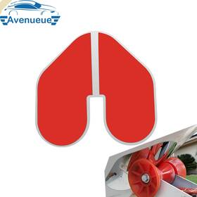 Ave00365 Avenueue 1 Pcs 80638 Bow Guard With Notch Boat Protector 9 X 8.75 Inch Fits For Boats