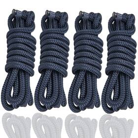 Azun031 Azunyyds Dock Lines For Boats 1/2inch Boat Ropes Docking 1/2 Inch X15 Mooring Rope In
