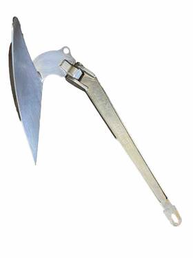 B915-4521 B 915-4521 Stainless Steel Anchor Cqr Plow 45 Lb
