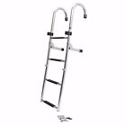 B00365 White Water Stainless Steel Ladder