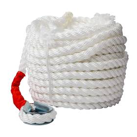 Bb-11006044a B4b Bang 4 Buck ‎ 3/4 Inch X100ft Anchor Rope Polypropylene Docking Dockline Boat/s