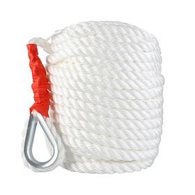 Bb-11006010 B4b Bang 4 Buck Uck 3/4 Inch X150ft Anchor Rope Polypropylene Docking Dockline Boat/sailboat/mooring/