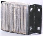 B610-24 Durable Corporation Standard Rubber Dock Bumper Rectangular Mount 847928004167